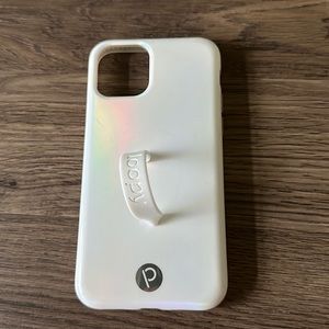 Loopy Opal white iridescent case - iPhone 11 Pro